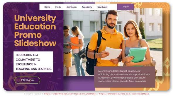 Videohive University Education Promo 32460526 1 Videohive University Education Promo 32460526