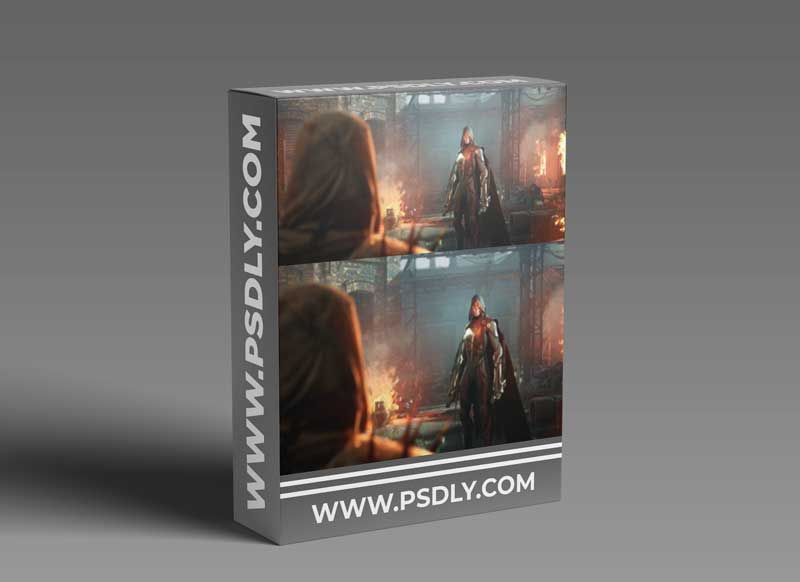 Unreal Engine 5 - Learn to Create Professional Cinematics 1 Unreal Engine 5 - Learn to Create Professional Cinematics