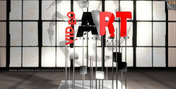 Videohive Video Art Installations Art Exhibition Logo 7241374 1 Videohive Video Art Installations Art Exhibition Logo 7241374