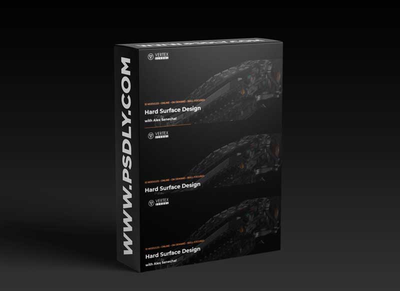 Vertexschool – Hard Surface Design with Alex Senechal 1 Vertexschool – Hard Surface Design with Alex Senechal