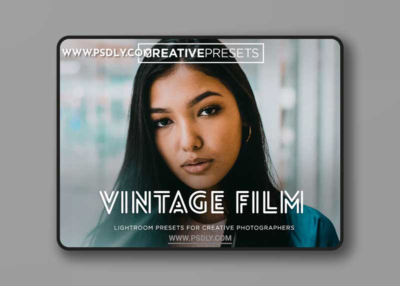 Vintage Film Lightroom Preset 1 Vintage Film Lightroom Preset