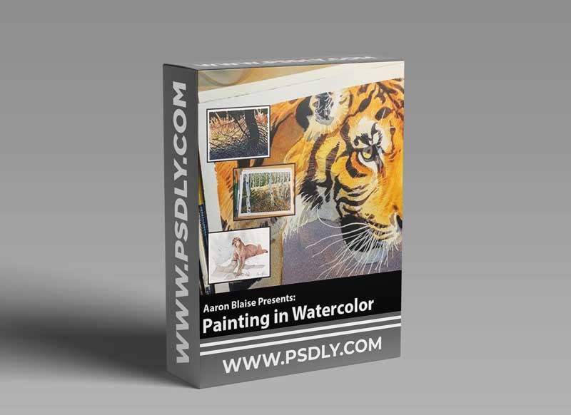 Watercolor Painting Course with Aaron Blaise Gift 1 Watercolor Painting Course with Aaron Blaise Gift