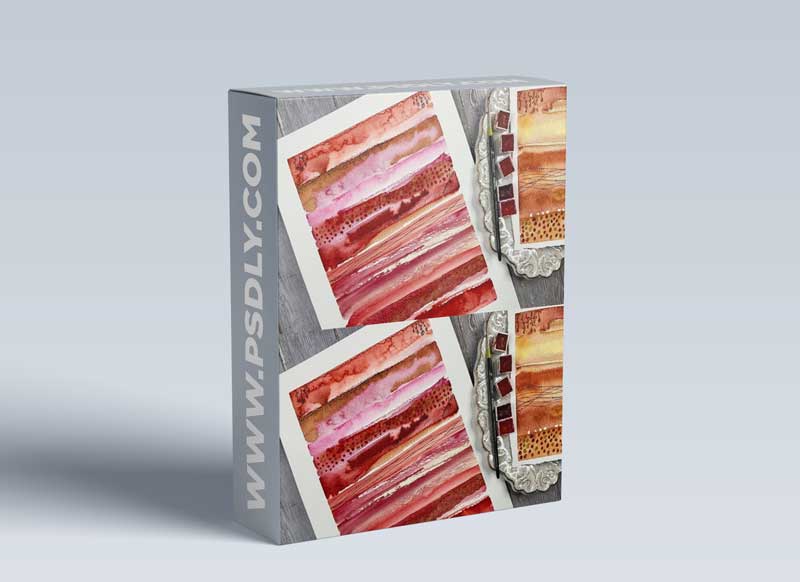 Watercolor Stripe Samplers - Being creative with watercolor and mark-making 1 Watercolor Stripe Samplers - Being creative with watercolor and mark-making