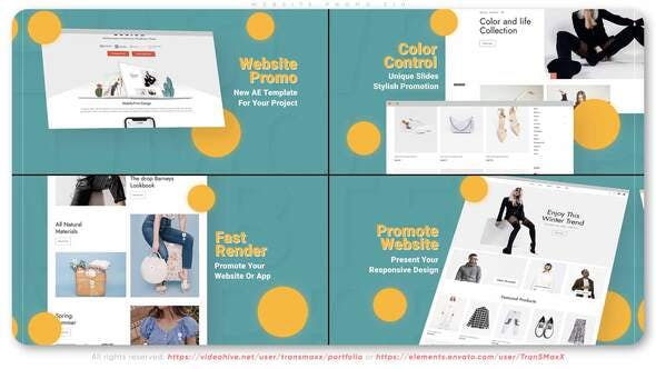 Videohive Website Promo Z10 32545936 1 Videohive Website Promo Z10 32545936