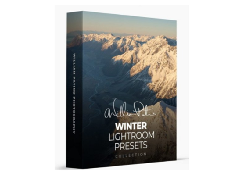 William Patino - Winter Lightroom Presets 1 William Patino Winter Lightroom Presets