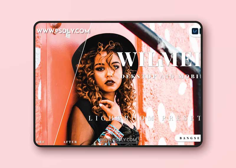 Wilmer Desktop and Mobile Lightroom Preset 1 Wilmer Desktop and Mobile Lightroom Preset
