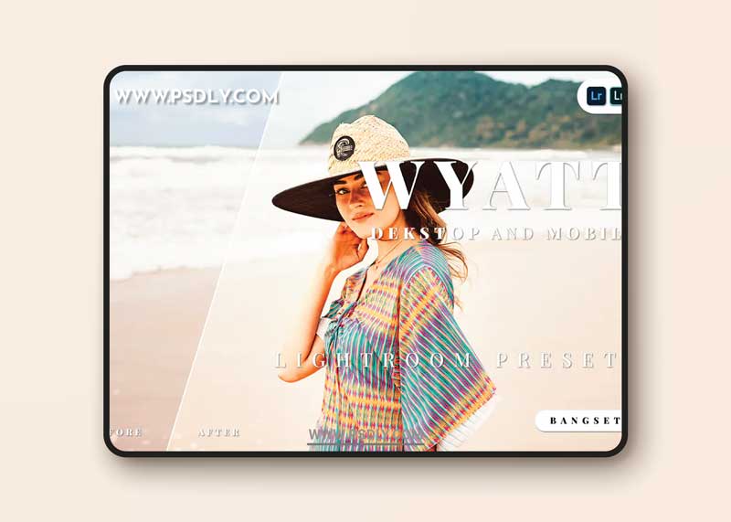 Wyatt Desktop and Mobile Lightroom Preset 1 Wyatt Desktop and Mobile Lightroom Preset
