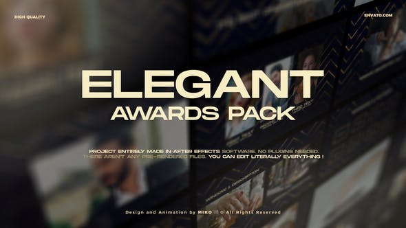 Videohive Awards 31832607 1 Videohive Awards 31832607