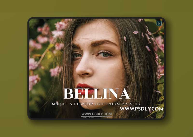 Bellina Mobile and Desktop Lightroom Presets 1 Bellina Mobile and Desktop Lightroom Presets