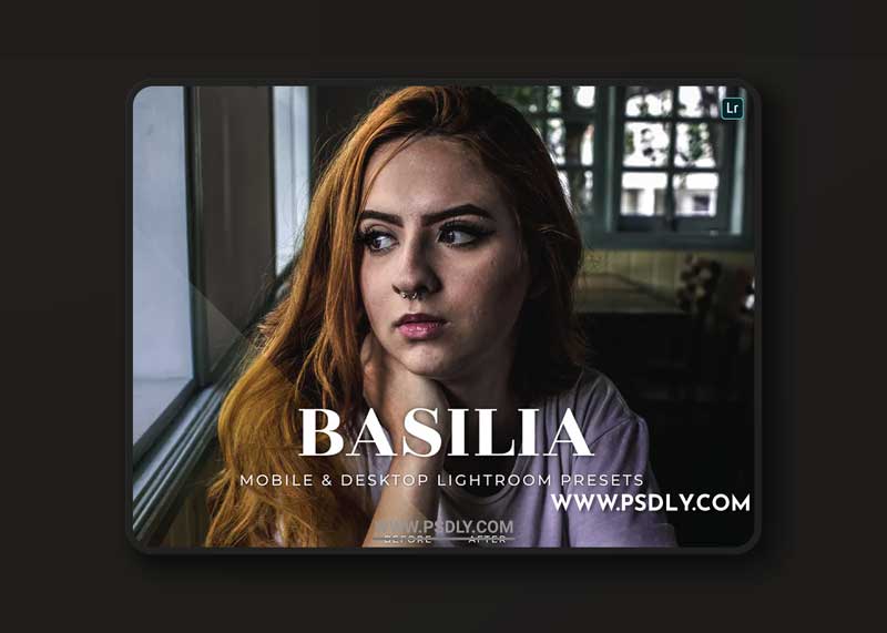Basilia Mobile and Desktop Lightroom Presets 1 Basilia Mobile and Desktop Lightroom Presets