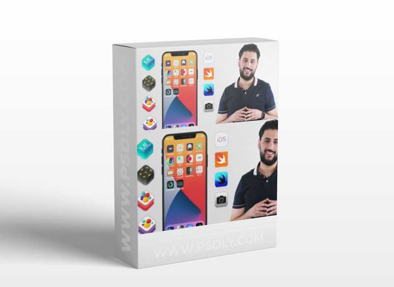 iOS 15 & 14 & 13 - Complete App Development- Swift + SwiftUI