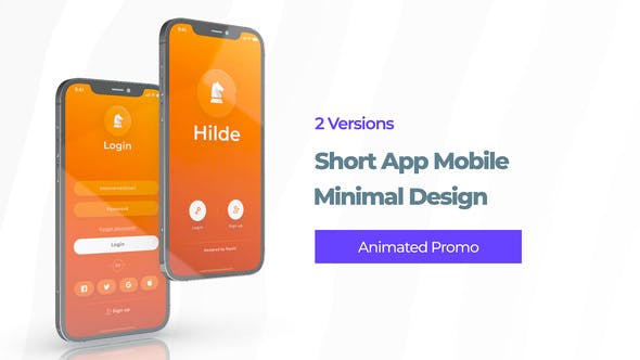Videohive Phone 12 App Promo Mobile App Presentation 32552984