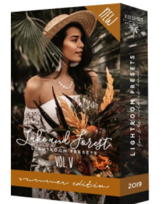 Vicky Baumann - Lake and Forest Presets Vol. V 1 Vicky Baumann - Lake and Forest Presets Vol. V