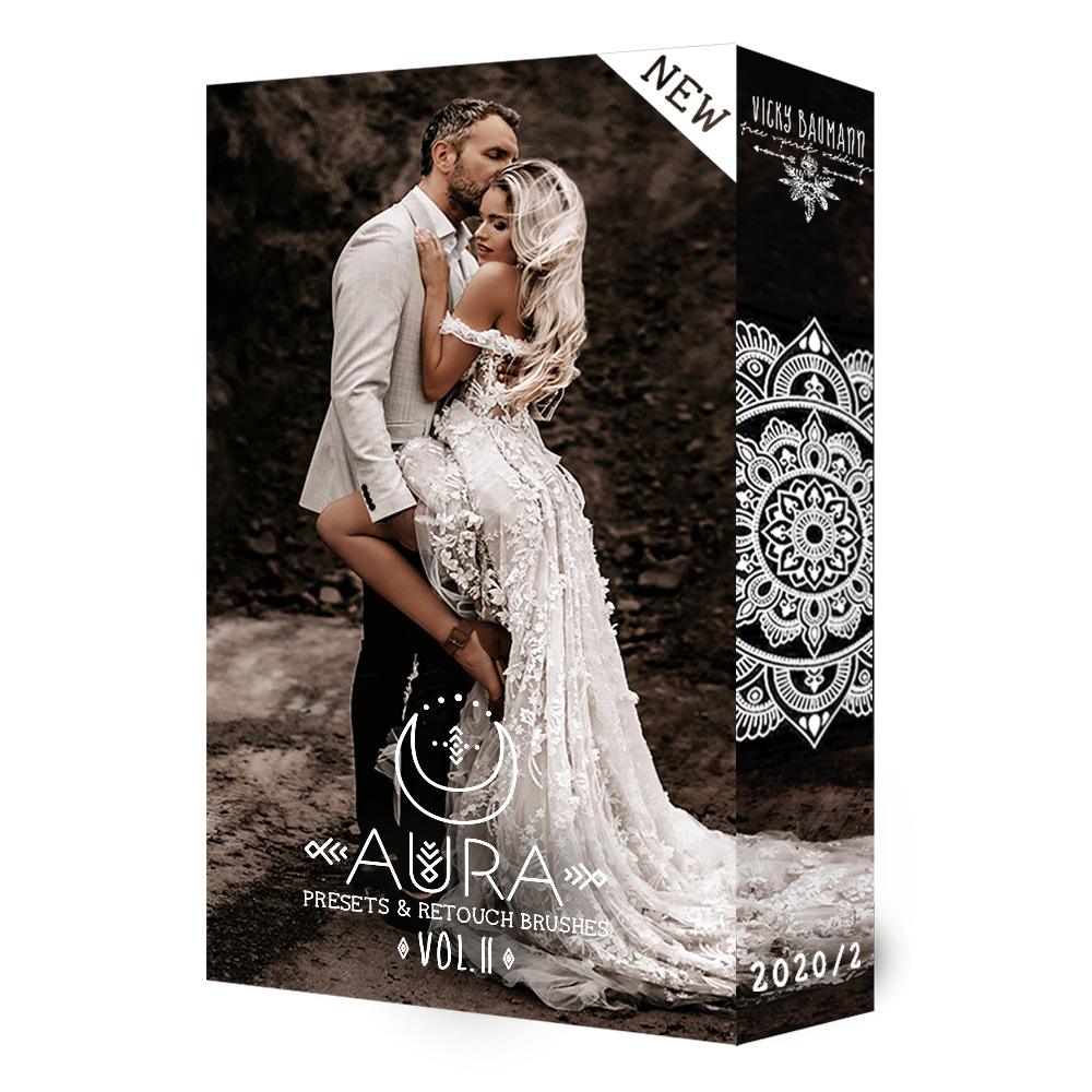 VickyBaumann - AURA Lightroom Presets + Retuschepinsel Volume 2 1 VickyBaumann - AURA Lightroom Presets + Retuschepinsel Volume 2