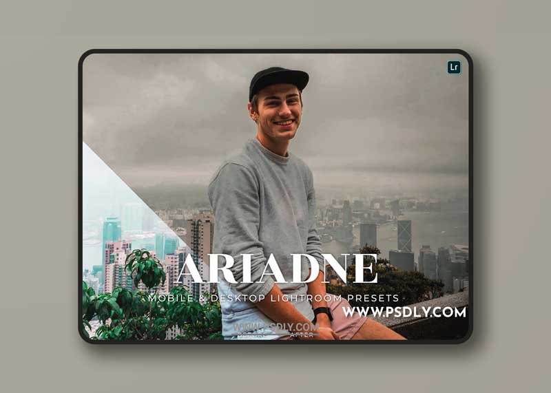 Ariadne Mobile and Desktop Lightroom Presets 1 Ariadne Mobile and Desktop Lightroom Presets