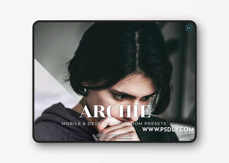 Archie Mobile and Desktop Lightroom Presets 1 Archie Mobile and Desktop Lightroom Presets