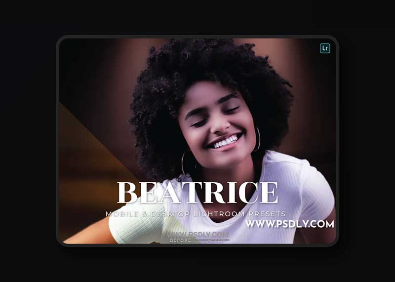 Beatrice Mobile and Desktop Lightroom Presets 1 Beatrice Mobile and Desktop Lightroom Presets