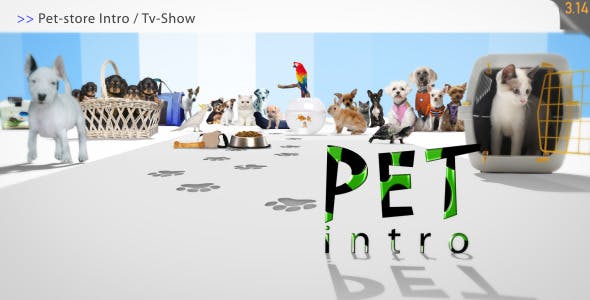 Videohive Pet Store Intro Tv Show 1952833 1 Videohive Pet Store Intro Tv Show 1952833