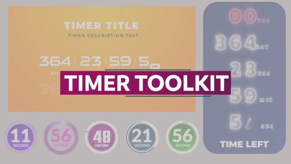 Videohive Timer Toolkit 30632129 1 Videohive Timer Toolkit 30632129