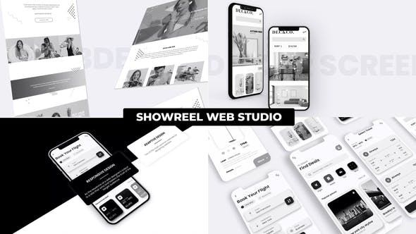 Videohive Web Design Online Showreel 32397445 1 Videohive Web Design Online Showreel 32397445