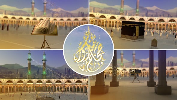 Videohive EID & HAJJ Opener 22419746 1 Videohive EID & HAJJ Opener 22419746