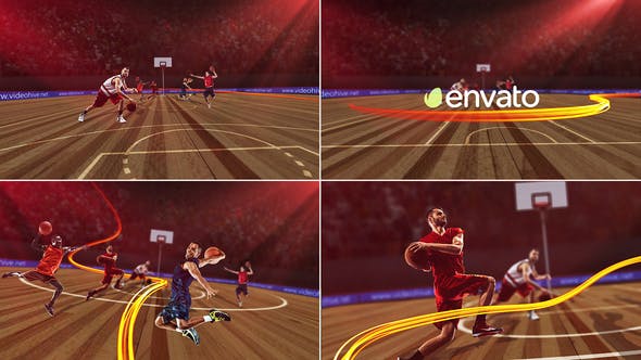 Videohive Basketball Opener 25749798 1 Videohive Basketball Opener 25749798