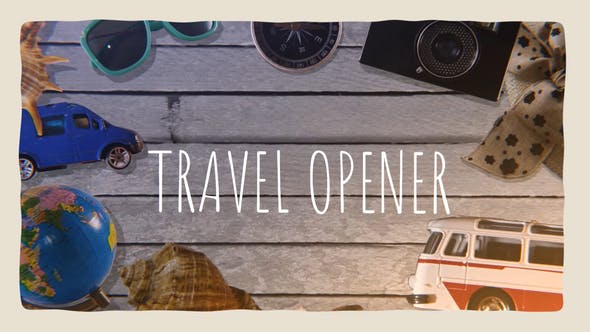 Videohive Travel Photo Opener 32736648 1 Videohive Travel Photo Opener 32736648