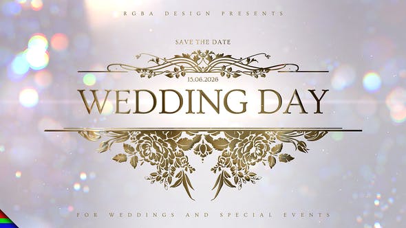 Videohive Wedding 32093861 1 Videohive Wedding 32093861