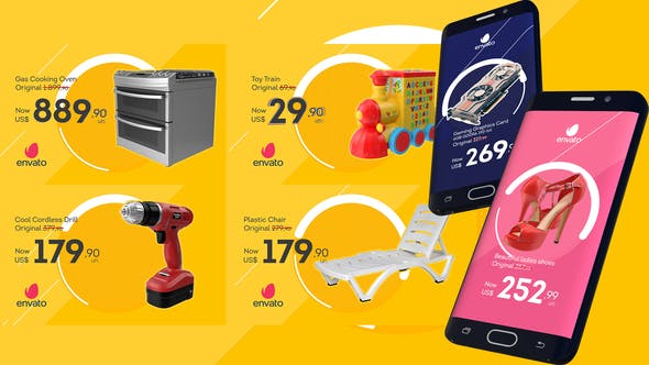 Videohive Sale - Promotional Products 23836832