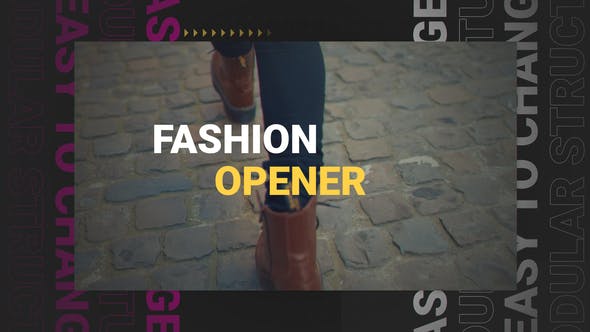 Videohive Fashion Opener 26319982 1 Videohive Fashion Opener 26319982