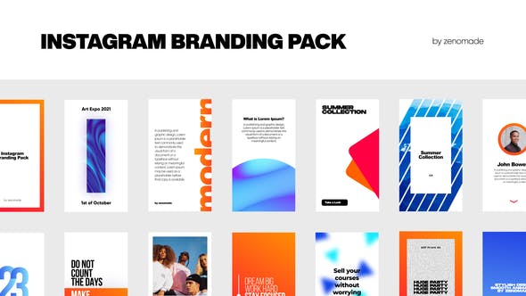Videohive Instagram Branding Pack 32651897 1 Videohive Instagram Branding Pack 32651897