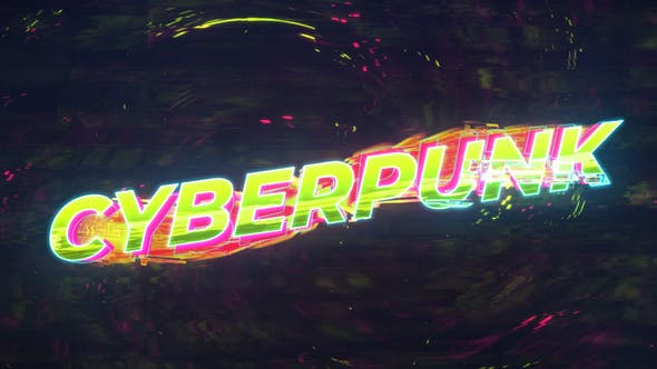 Videohive Cyberpunk Intro 30376594 1 Videohive Cyberpunk Intro 30376594