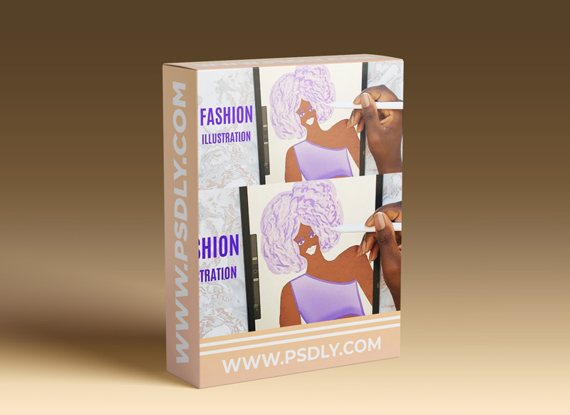 Procreate Fashion Illustration For Beginners 1 Procreate Fashion Illustration For Beginners