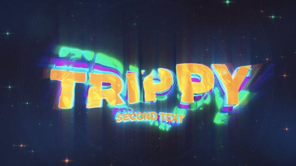 Videohive Trippy Wave Intro Logo & Title 30943496 1 Videohive Trippy Wave Intro Logo & Title 30943496