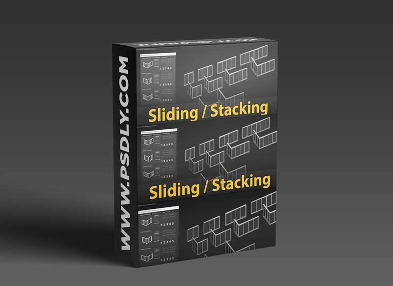 uPVC Sliding Door Generator v2.0 for 3ds Max