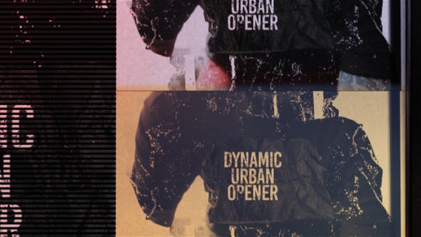 Videohive Urban Grunge Opener 32430705 1 Videohive Urban Grunge Opener 32430705