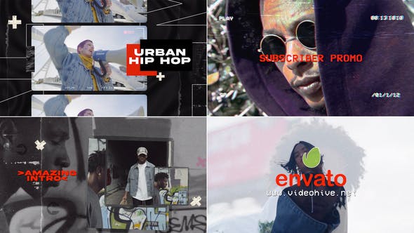 Videohive Urban Style Opener 28514502 1 Videohive Urban Style Opener 28514502