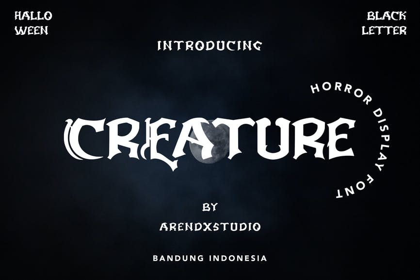Creature Creature Font 1 Creature Font