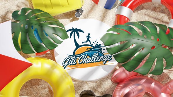 Videohive Beach Tropical Logo Reveal 3D 32981365 1 Videohive Beach Tropical Logo Reveal 3D 32981365