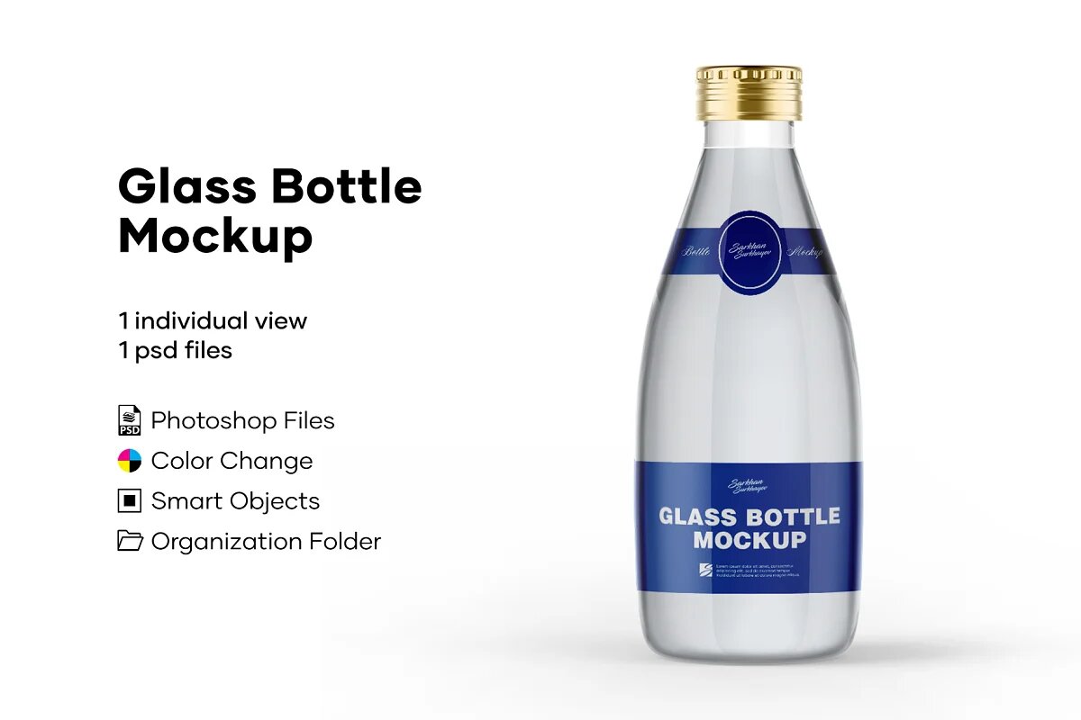 CreativeMarket - Glass Bottle Mockup 5276737 1 CreativeMarket - Glass Bottle Mockup 5276737