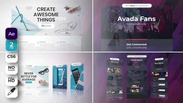 Videohive Website Promo 21313960 1 Videohive Website Promo 21313960