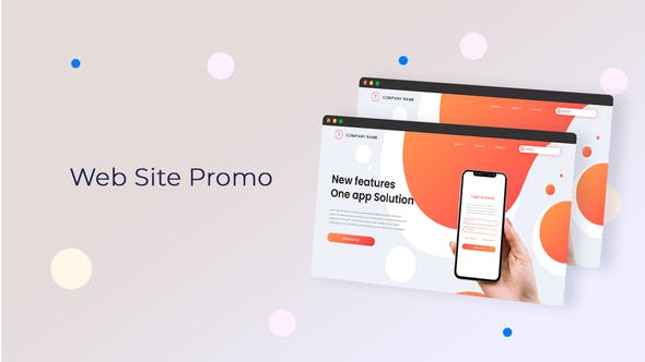 Videohive Website Promo B88 33027672 1 Videohive Website Promo B88 33027672
