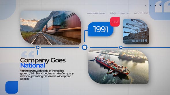 Videohive Business Company Timeline 31887364 1 Videohive Business Company Timeline 31887364