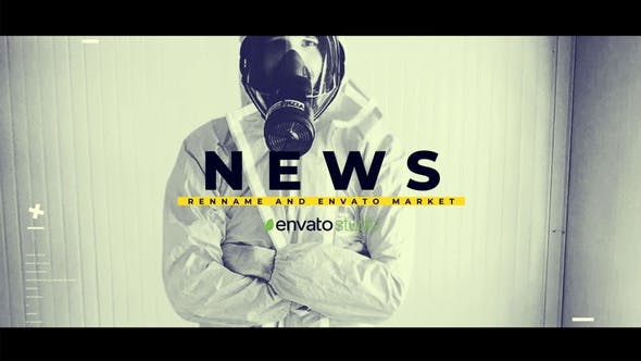Videohive Minimal News Intro 32014273 1 Videohive Minimal News Intro 32014273