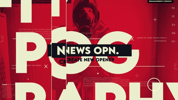 Videohive Style News Opener 31894000 1 Videohive Style News Opener 31894000