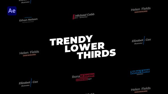 Videohive Trendy Lower Thirds 33122709 1 Videohive Trendy Lower Thirds 33122709