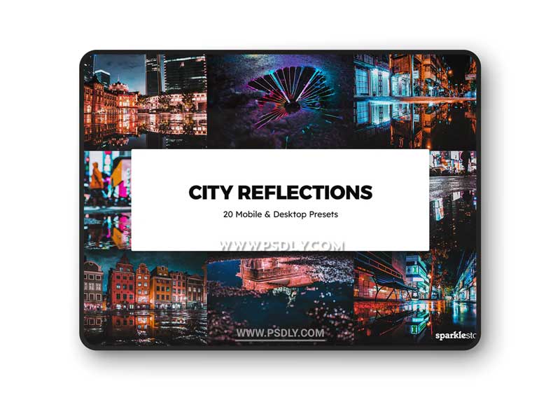 20 City Reflections Lightroom Presets & LUTs 1 20 City Reflections Lightroom Presets & LUTs