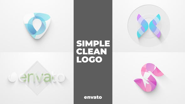Videohive Simple Clean Logo 32549445 1 Videohive Simple Clean Logo 32549445