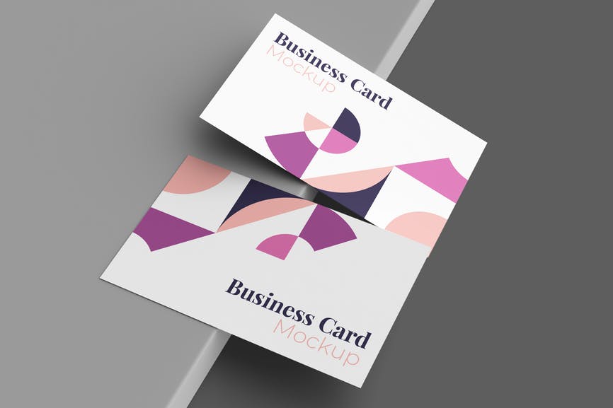 Business Card Mockup 1 Business Card Mockup