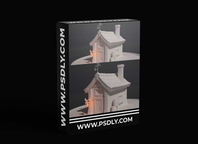 3D Modeling Made Easy - How to Model an Awesome House in Blender 1 3D Modeling Made Easy - How to Model an Awesome House in Blender